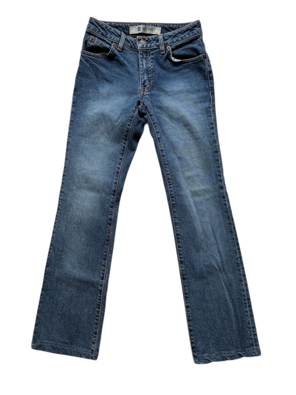 Gap Vintage Women’s Blue Bootcut Stretch Jeans Made in Canada 🇨🇦 Size 1 x 28.5”